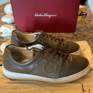 Salvatore Ferragamo - Cult.  Italian size 8 men’s.